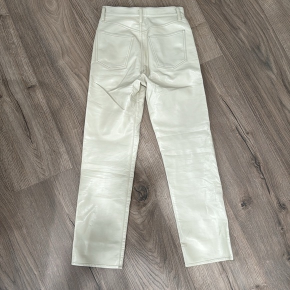 AGolde recycled leather pants - Picture 5 of 9